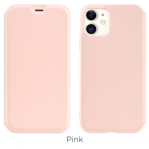 Чохол Hoco Colorful series liquid silicone для Phone11 red
