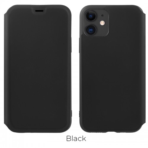 Чехол HOCO Colorful series liquid silicone для Phone11