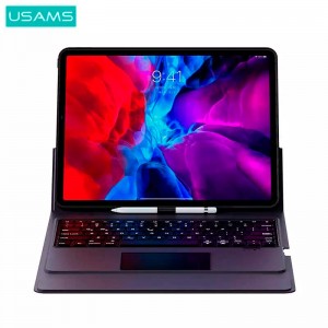 Usams Smart Touch Control Keyboard Cover Winz Series для iPad Pro 2020 11 " US-BH685 |BT5.1, 350Hours| black