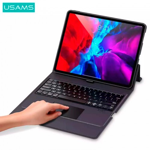USAMS Smart Touch Control Keyboard Cover Winz Series для iPad Pro 2020 11" US-BH685 |BT5.1, 350Hours|