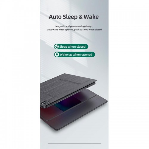 USAMS Smart Touch Control Keyboard Cover Winz Series для iPad Pro 2020 12.9" US-BH686 |BT5.1, 350Hours|