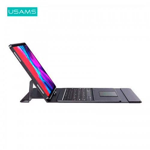 USAMS Smart Touch Control Keyboard Cover Winz Series для iPad Pro 2020 12.9" US-BH686 |BT5.1, 350Hours|