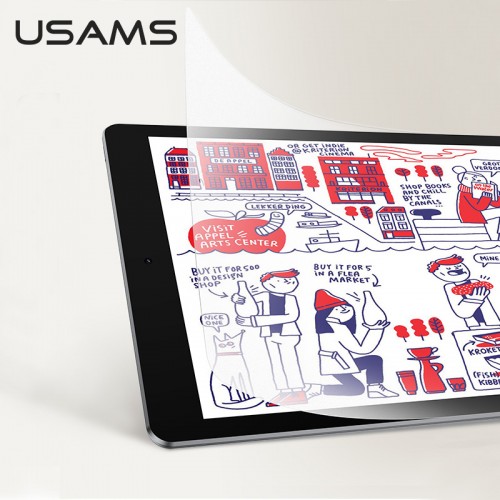 Захисне скло Paper-Like Screen Protector для iPad 7.9 " USAMS US-BH677 |PET, Matt| transparent