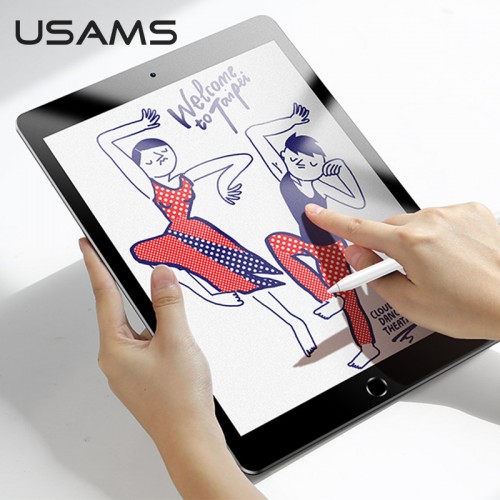 Захисне скло Paper-Like Screen Protector для iPad 7.9 " USAMS US-BH677 |PET, Matt| transparent