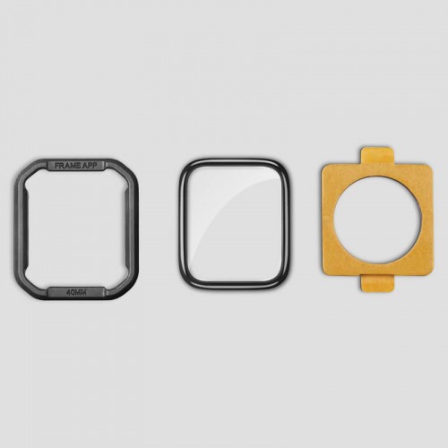 Защитноре стекло 3D HOCO для iWatch 44mm Series 4/5/6/SE |A29|