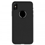Чохол Hoco Pure series для iPhone X black
