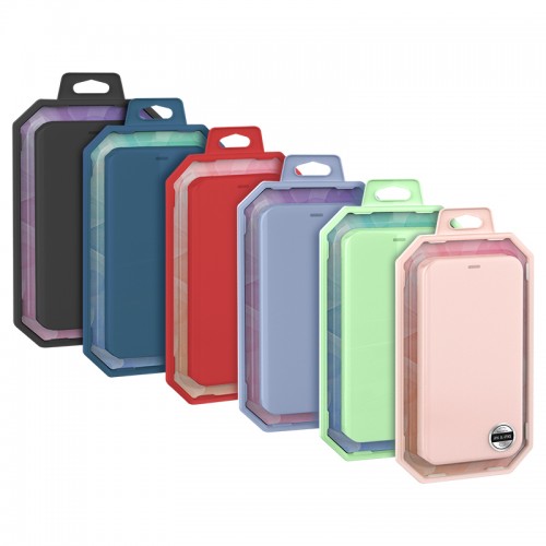 Чохол Hoco Colorful series liquid silicone для iPhone X / XS blue