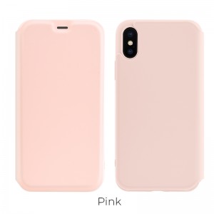 Чехол HOCO Colorful series liquid silicone для iPhone X/XS