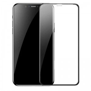 Захисне скло Hoco Full screen curved surface HD 0.2 mm для iPhone XS Max |A2| black