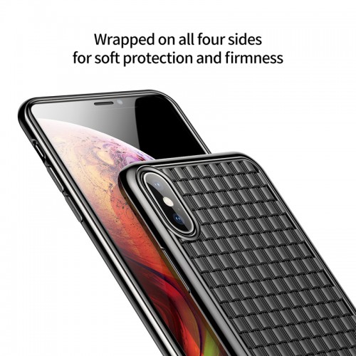Чохол BASEUS BV Series Case (2nd gen) для iPhone XS Max transparent