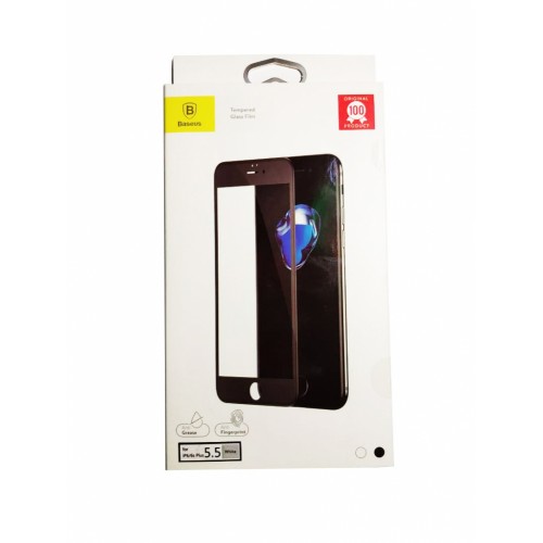 Защитное стекло BASEUS Arc для Iphone 6 / 6s Plus |0.3mm| белое