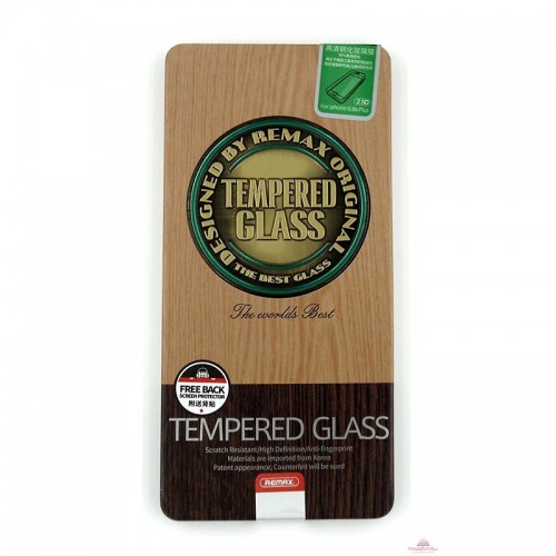 Комплект REMAX защитное стекло и пленка metal box для iPhone 6 Plus/6S Plus