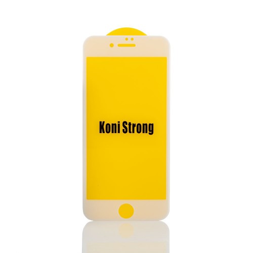 Защитное стекло KONI STRONG Premium Arc Design для Iphone 7/8 |0.3mm| (foam bag)