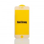 Защитное стекло KONI STRONG Premium Arc Design для Iphone 7Plus / 8plus |0.3mm| (пакет с пеной) белое