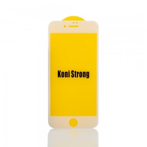 Захисне скло KONI STRONG Premium Arc Design для Iphone 7Plus / 8plus |0.3mm| (foam bag) white