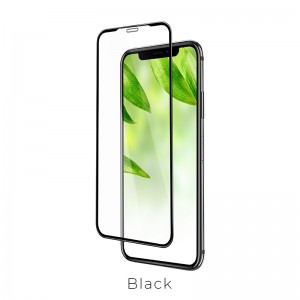 Захисне скло Hoco Shatterproof edges full screen HD для iPhone XS Max / 11 Pro Max (A1) black