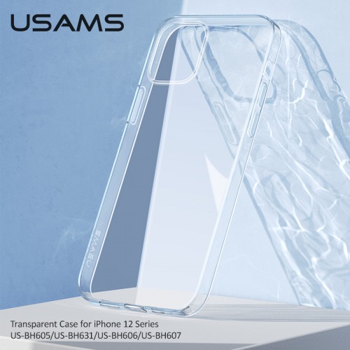 Чохол USAMS TPU Case для iPhone 12 Mini 5.4 " Primary Series US-BH605 transparent