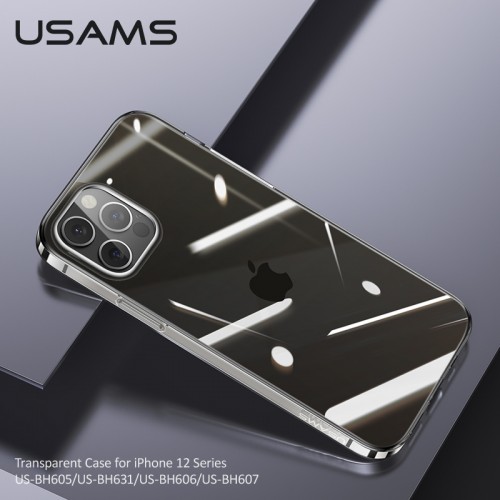 Чохол USAMS TPU Case для iPhone 12 Mini 5.4 " Primary Series US-BH605 transparent