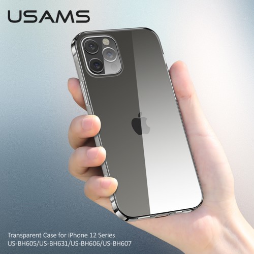 Чохол USAMS TPU Case для iPhone 12 Mini 5.4 " Primary Series US-BH605 transparent
