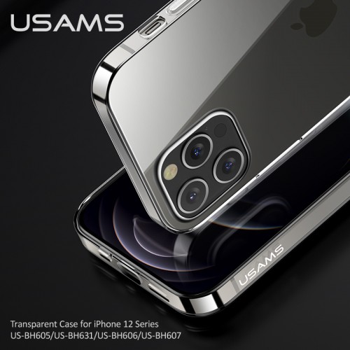 Чохол USAMS TPU Case для iPhone 12 Mini 5.4 " Primary Series US-BH605 transparent