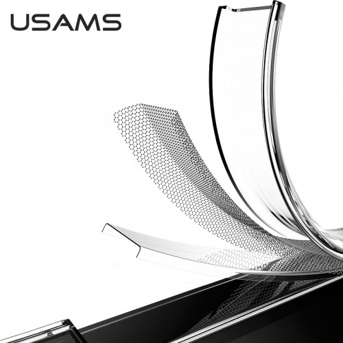 Чохол USAMS Glass Case для iPhone 12 Mini 5.4 " Minni Series US-BH611 transparent-black