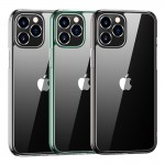 Чохол USAMS Glass Case для iPhone 12 Mini 5.4 " Minni Series US-BH611 transparent-green