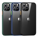 Чохол USAMS PC+TPU Case for iPhone 12 Mini 5.4 " Janz Series US-BH626 green