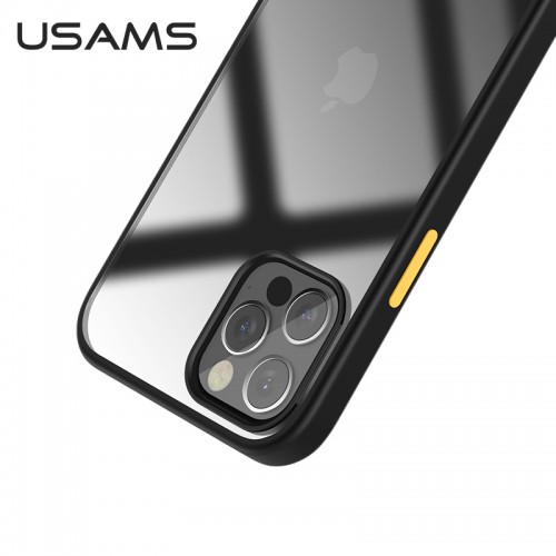 Чохол USAMS PC+TPU Case for iPhone 12 Mini 5.4 " Janz Series US-BH626 green