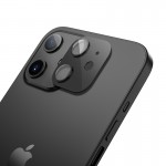 Захисне скло HOCO 3D Metal frame flexible Lens film дпя камери iPhone 12 mini (A18) black