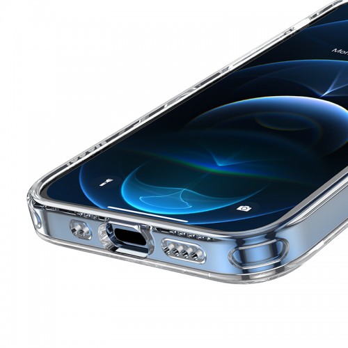 Чохол HOCO Transparent TPU magnetic protective case для iPhone 12 mini 5.4" transparent