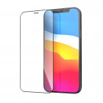 Захисне скло HOCO Nano 3D full screen edges protection tempered для iPhone12 mini 5.4" |A12| black