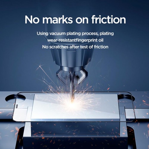 Захисне скло JOYROOM Tempered Film 2.5 D Full Screen (HD) для iPhone 12mini 5.4 " JR-PF595 black