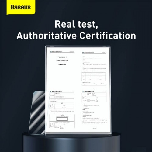 Захисне скло BASEUS 0.3 mm Full-glass Super porcelain crystal Tempered Glass Film для Iphone 12 Mini |2pcs| (SGAPIPH54N-LI02) transparent