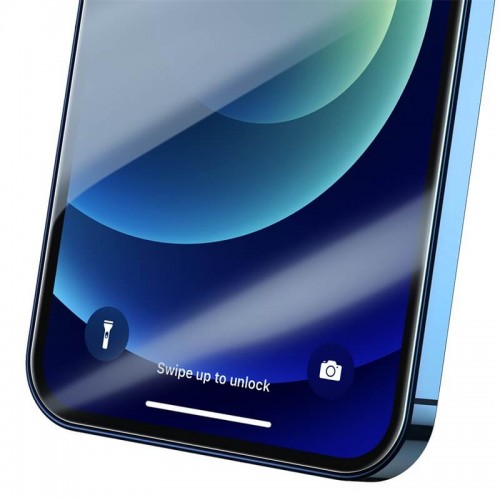 Захисне скло BASEUS 0.3 mm Full-glass Super porcelain crystal Tempered Glass Film для Iphone 12 Mini |2pcs| (SGAPIPH54N-LI02) transparent