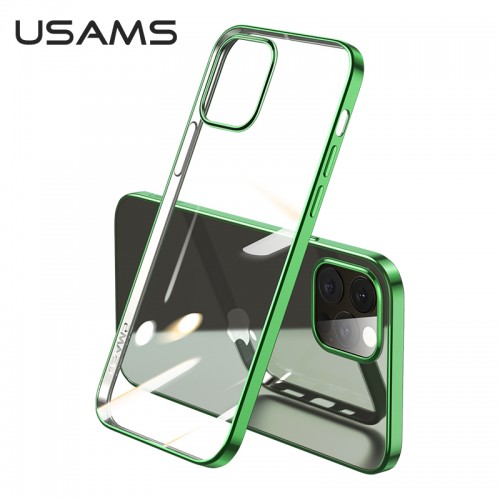 Чохол USAMS TPU Case for iPhone 12 Pro Max 6.7 " Kingdom Series US-BH617 green