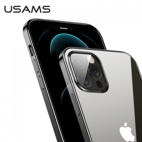 Чохол USAMS TPU Case for iPhone 12 Pro Max 6.7 " Kingdom Series US-BH617 green