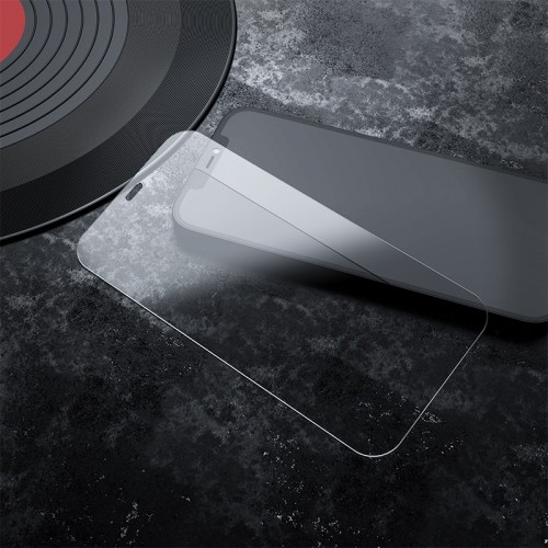 Захисне скло Hoco Ultra-thin full screen HD tempered film для iPhone 12 Pro Max 6.7" |A20| black