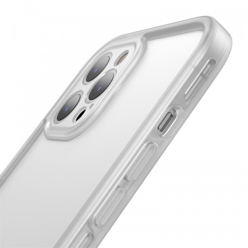 Чохол BASEUS Camera Lens Protector Frame Case Для Iphone 12 Pro Max (FRAPIPH67N-02) white