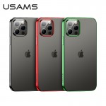 Чохол USAMS TPU Case for iPhone 12 Pro 6.1 " Kingdom Series US-BH616 green