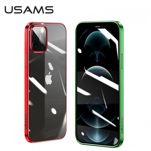 Чохол USAMS TPU Case for iPhone 12 Pro 6.1 " Kingdom Series US-BH616 green