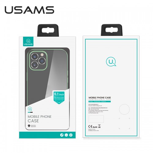 Чохол USAMS TPU Case for iPhone 12 Pro 6.1 " Kingdom Series US-BH616 green