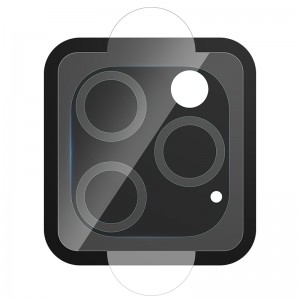 Захисне скло HOCO Lens flexible tempered film дпя камери iPhone 12 Pro (V11) transparent