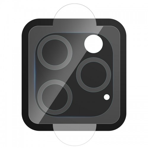 Захисне скло HOCO Lens flexible tempered film дпя камери iPhone 12 Pro (V11) transparent