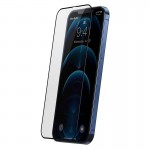 Захисне скло BASEUS 0.3 mm Full-screen and Full-glass anti-blue light для iPhone 12/12 Pro 6.1 " (2pcs) (SGAPIPH61P-KP01) black