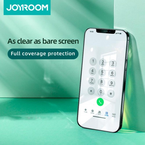 Защитное стекло JOYROOM Tempered Film 2.5D Full Screen (HD) для iPhone 12/12 Pro 6.1" JR-PF596