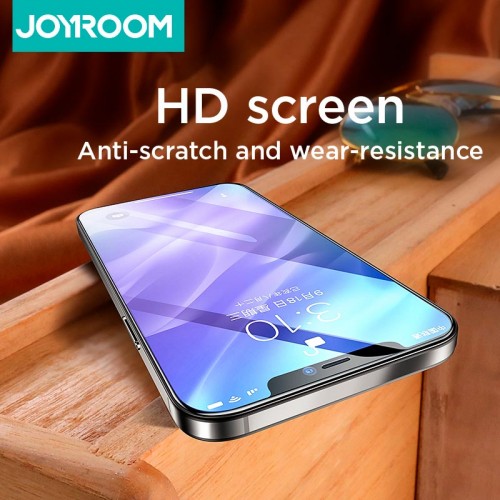 Захисне скло JOYROOM Knight Series Tempered Film 2.5 D Full Screen (HD) для iPhone 12/12 Pro 6.1 " JR - PF617
