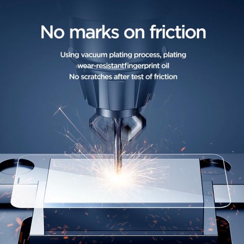 Захисне скло JOYROOM Knight Series Tempered Film 2.5 D Full Screen (HD) для iPhone 12/12 Pro 6.1 " JR - PF617