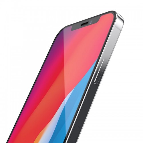 Защитное стекло HOCO Nano 3D full screen edges protection tempered для iPhone12/12 Pro 6.1" |A12|