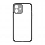 Чохол BASEUS Camera Lens Protector Frame Case Для Iphone 12 (FRAPIPH61N-02) black