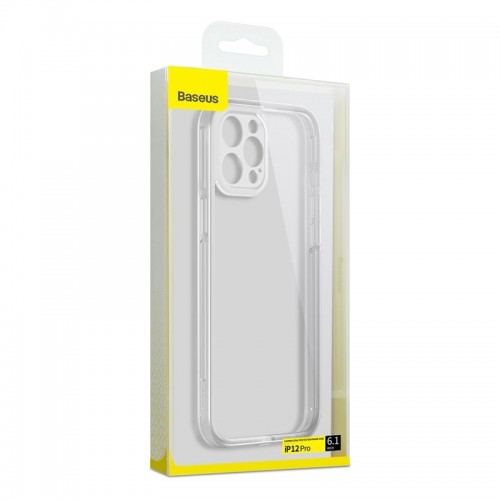 Чохол BASEUS Camera Lens Protector Frame Case Для Iphone 12 Pro (FRAPIPH61P-02) black